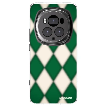 Picasee διαφανής θήκη σιλικόνης Honor Magic6 Pro - Emerald Diamond