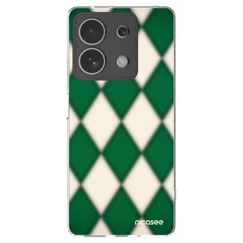 Picasee διαφανής θήκη σιλικόνης Xiaomi Redmi Note 13 4G - Emerald Diamond