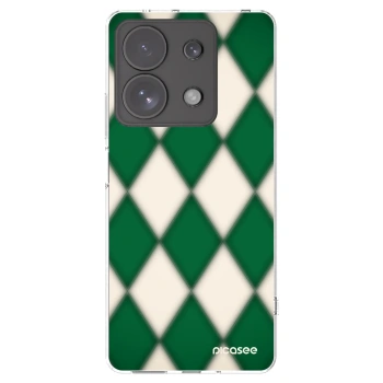 Picasee διαφανής θήκη σιλικόνης Xiaomi Redmi Note 13 Pro 4G - Emerald Diamond