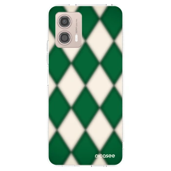 Picasee διαφανής θήκη σιλικόνης Motorola Moto G53 5G - Emerald Diamond