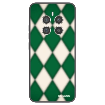 Picasee Μαύρη θήκη σιλικόνης για Realme 12 Pro 5G - Emerald Diamond