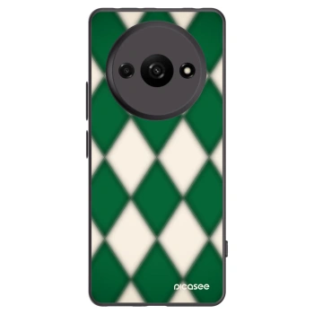 Picasee Μαύρη θήκη σιλικόνης για Xiaomi Redmi A3 - Emerald Diamond