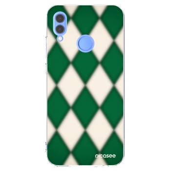 Picasee διαφανής θήκη σιλικόνης Honor 10 Lite - Emerald Diamond