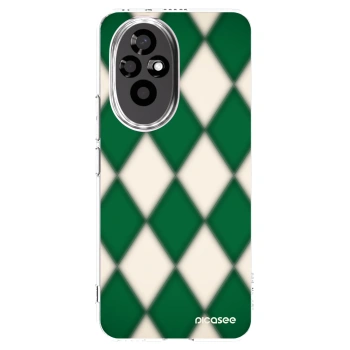Picasee διαφανής θήκη σιλικόνης Honor 200 Pro 5G - Emerald Diamond