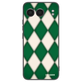 Picasee Μαύρη θήκη σιλικόνης για OnePlus Nord 4 - Emerald Diamond