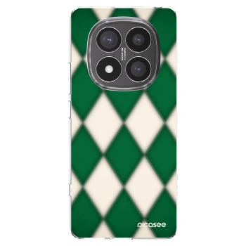 Picasee διαφανής θήκη σιλικόνης Xiaomi Redmi Note 14 Pro+ 5G - Emerald Diamond