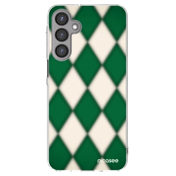 Picasee διαφανής θήκη σιλικόνης Samsung Galaxy A16 5G - Emerald Diamond
