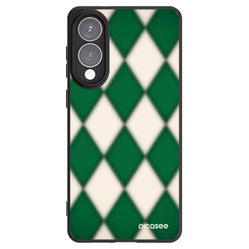 Picasee Μαύρη θήκη σιλικόνης για Samsung Galaxy S25 Edge 5G - Emerald Diamond