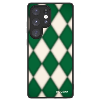 Picasee ULTIMATE CASE PowerShare για Samsung Galaxy S25 Ultra 5G - Emerald Diamond