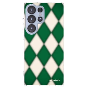 Picasee διαφανής θήκη σιλικόνης Samsung Galaxy S25 Ultra 5G - Emerald Diamond