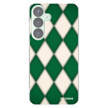 Picasee διαφανής θήκη σιλικόνης Samsung Galaxy S25+ 5G - Emerald Diamond