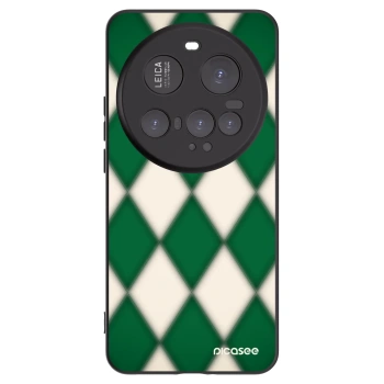 Picasee Μαύρη θήκη σιλικόνης για Xiaomi 15 Ultra - Emerald Diamond