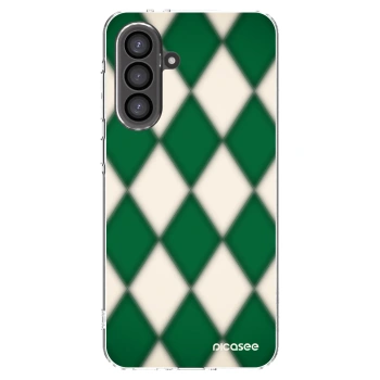 Picasee διαφανής θήκη σιλικόνης Samsung Galaxy A56 5G A566B - Emerald Diamond