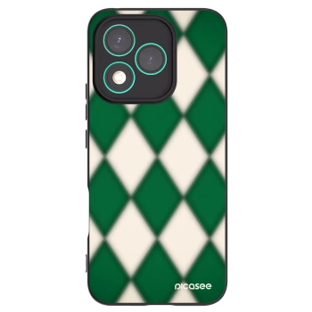 Picasee Μαύρη θήκη σιλικόνης για Honor 400 Lite 5G - Emerald Diamond