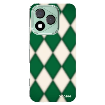Picasee διαφανής θήκη σιλικόνης Honor 400 Lite 5G - Emerald Diamond