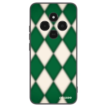 Picasee Μαύρη θήκη σιλικόνης για Xiaomi Poco C75 - Emerald Diamond