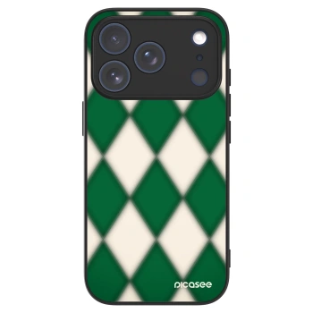 Picasee ULTIMATE CASE για Apple iPhone 17 Pro - Emerald Diamond