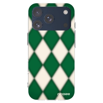 Picasee διαφανής θήκη σιλικόνης Apple iPhone 17 Pro - Emerald Diamond