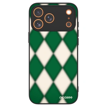 Picasee ULTIMATE CASE για Apple iPhone 17 Pro Max - Emerald Diamond