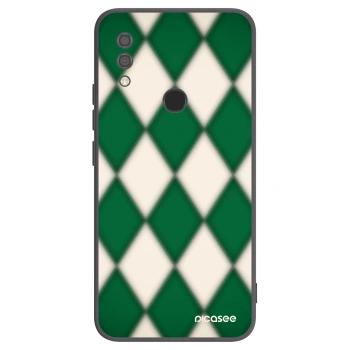 Picasee Μαύρη θήκη σιλικόνης για Xiaomi Redmi 7 - Emerald Diamond