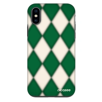 Θήκη για Apple iPhone X/XS - Emerald Diamond