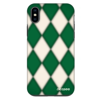 Θήκη για Apple iPhone XS Max - Emerald Diamond