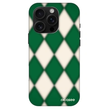 Picasee Fashion Case MagSafe για Apple iPhone 16 Pro - Emerald Diamond
