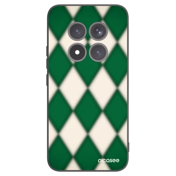 Picasee Μαύρη θήκη σιλικόνης για Xiaomi Redmi Note 15 Pro+ - Emerald Diamond