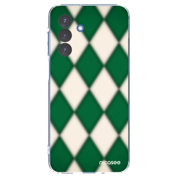Picasee διαφανής θήκη σιλικόνης Samsung Galaxy A17 5G - Emerald Diamond