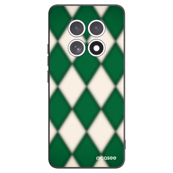 Picasee Μαύρη θήκη σιλικόνης για Xiaomi Redmi Note 15 - Emerald Diamond