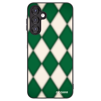 Picasee Μαύρη θήκη σιλικόνης για Samsung Galaxy A16 4G - Emerald Diamond
