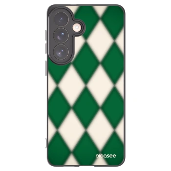 Picasee Μαύρη θήκη σιλικόνης για Samsung Galaxy S26+ - Emerald Diamond