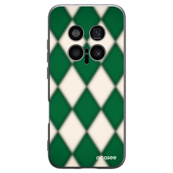 Picasee Μαύρη θήκη σιλικόνης για Honor Magic8 Pro 5G - Emerald Diamond