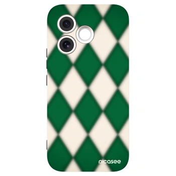 Picasee Μαύρη θήκη σιλικόνης για Honor 600 Lite - Emerald Diamond