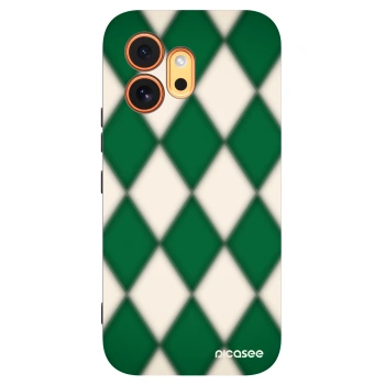 Picasee Μαύρη θήκη σιλικόνης για Honor 600 - Emerald Diamond