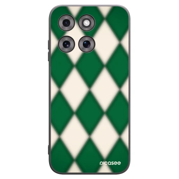 Picasee Μαύρη θήκη σιλικόνης για Motorola Moto G77 - Emerald Diamond
