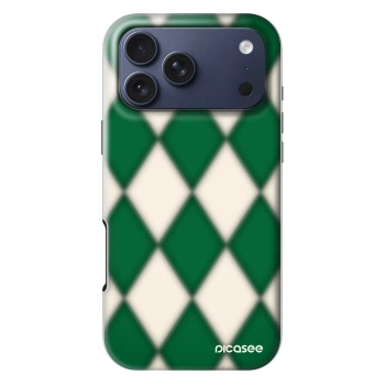 Θήκη για Apple iPhone 18 Pro Max - Emerald Diamond