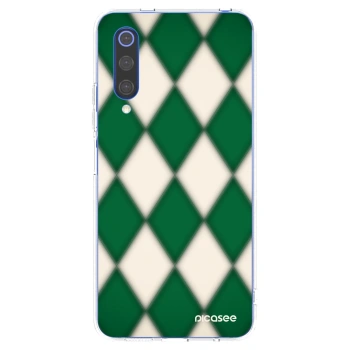 Picasee διαφανής θήκη σιλικόνης Xiaomi Mi 9 SE - Emerald Diamond