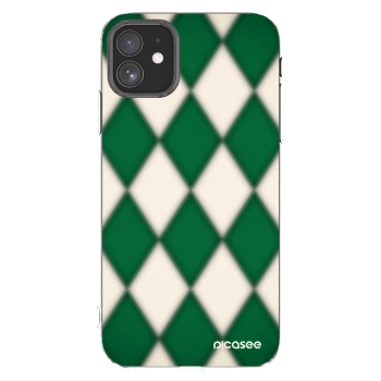 Picasee διαφανής θήκη σιλικόνης Apple iPhone 11 - Emerald Diamond