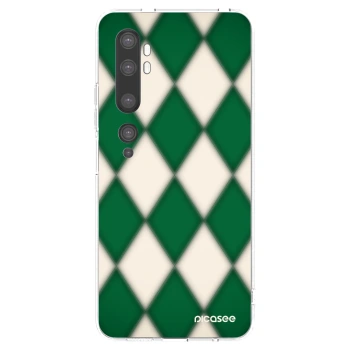 Picasee διαφανής θήκη σιλικόνης Xiaomi Mi Note 10 (Pro) - Emerald Diamond