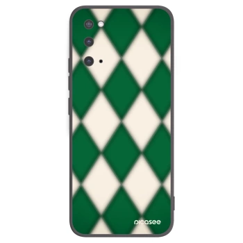 Picasee Μαύρη θήκη σιλικόνης για Samsung Galaxy S20 G980F - Emerald Diamond