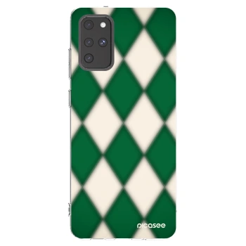 Picasee διαφανής θήκη σιλικόνης Samsung Galaxy S20+ G985F - Emerald Diamond
