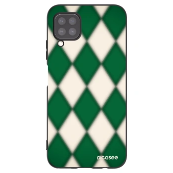 Picasee Μαύρη θήκη σιλικόνης για Huawei P40 Lite - Emerald Diamond