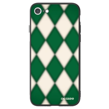 Picasee ULTIMATE CASE για Apple iPhone 7 - Emerald Diamond