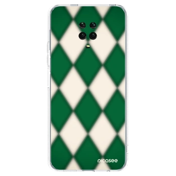 Picasee διαφανής θήκη σιλικόνης Xiaomi Redmi Note 9S - Emerald Diamond