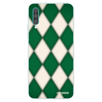 Picasee διαφανής θήκη σιλικόνης Samsung Galaxy A30s A307F - Emerald Diamond