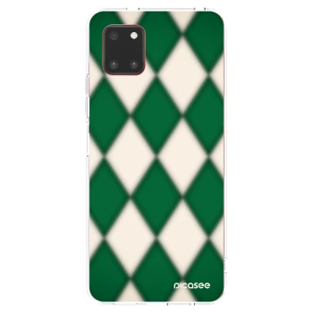 Picasee διαφανής θήκη σιλικόνης Samsung Galaxy Note 10 Lite N770F - Emerald Diamond