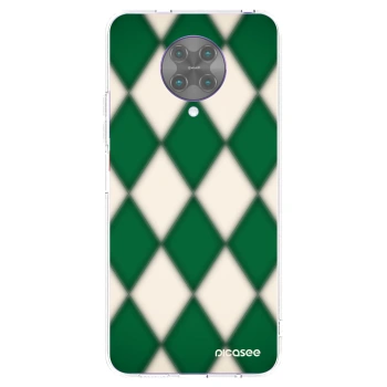 Picasee διαφανής θήκη σιλικόνης Xiaomi Poco F2 Pro - Emerald Diamond