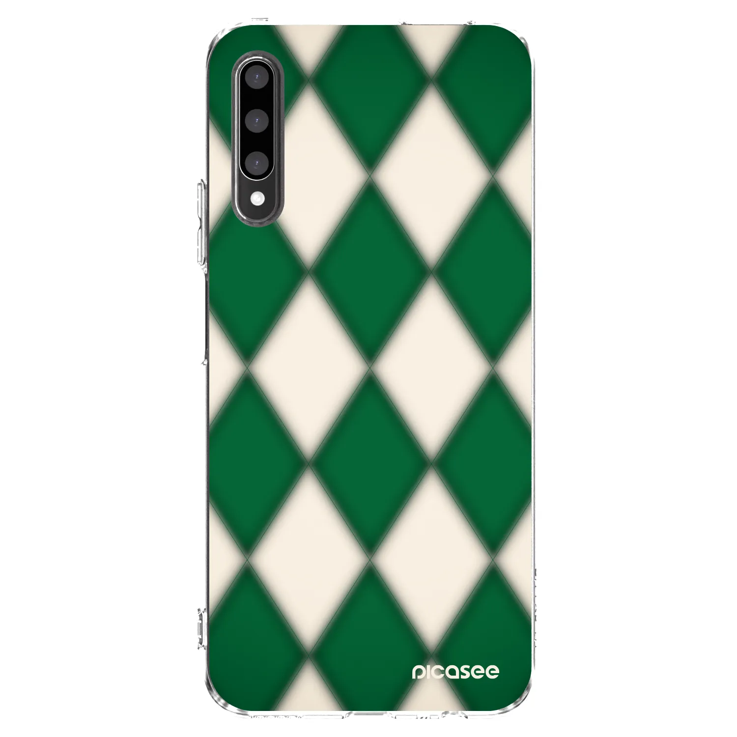 Picasee διαφανής θήκη σιλικόνης Honor 9X Pro - Emerald Diamond