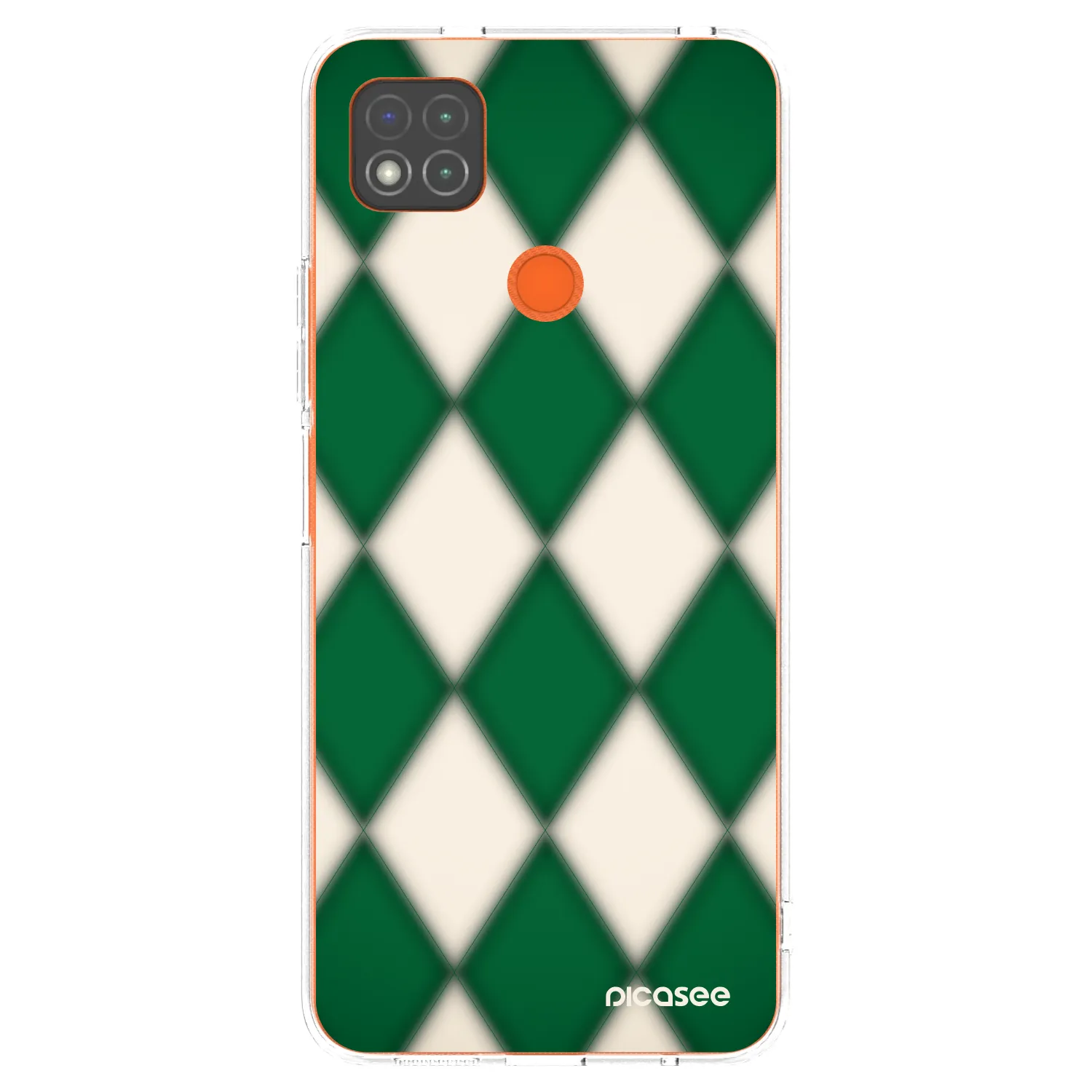 Picasee διαφανής θήκη σιλικόνης Xiaomi Redmi 9C - Emerald Diamond